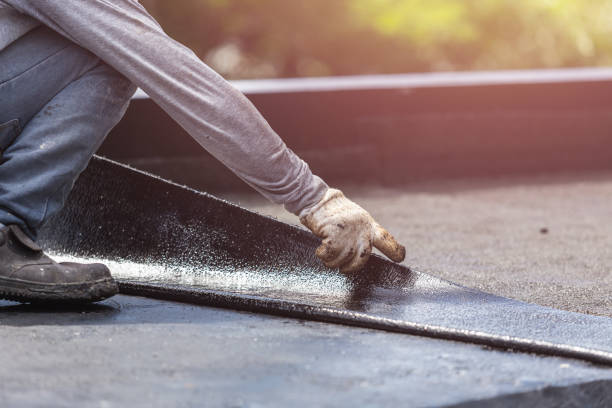 Professional Crawl Space Encapsulation technician working in Custer, WI